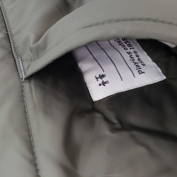 COLUMBIA REVERSIBLE CAMO PUFFER VEST, Boy's Size: 14/16, $40 - Picture 10 of 12